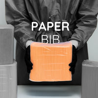 Green Guava 3-ply disposable dental bibs