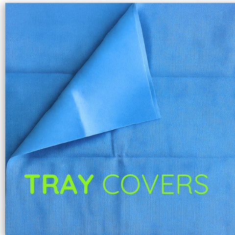 Green Guava disposable dental tray covers