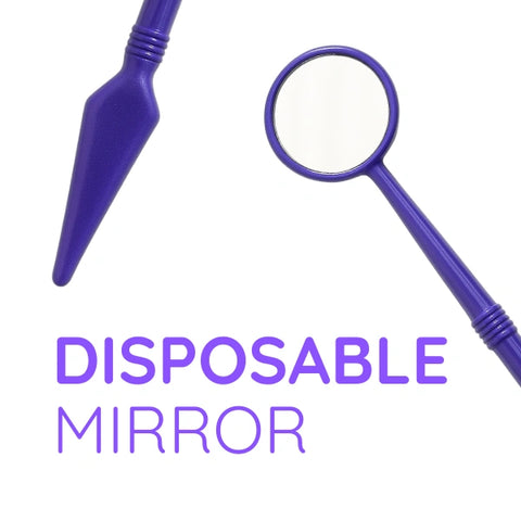 Green Guava disposable dental mouth mirrors