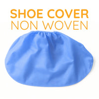 Green Guava non-woven disposable shoe covers