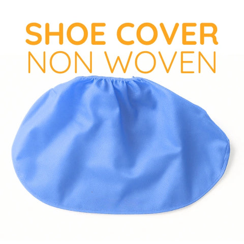Green Guava non-woven disposable shoe covers