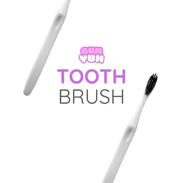 Green Guava soft-bristle dental toothbrush