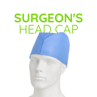 Green Guava surgeon's head caps
