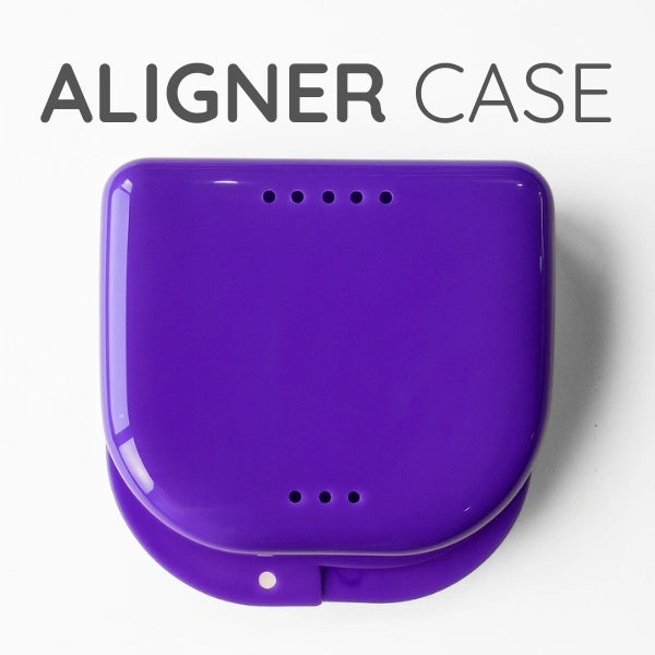 Green Guava orthodontic retainer and aligner box