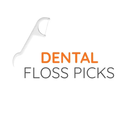 Green Guava dental floss picks
