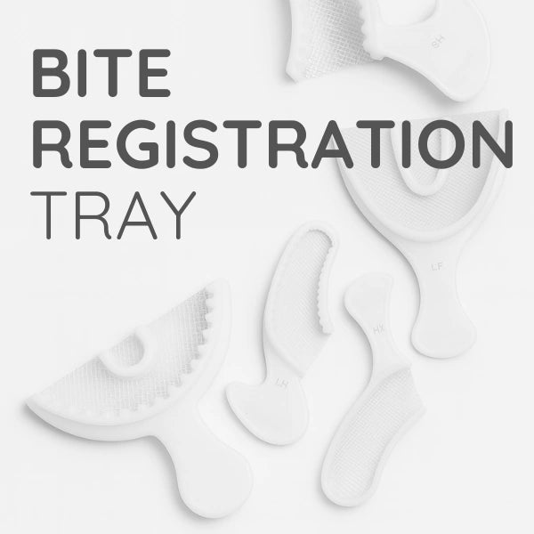 Green Guava dental bite registration trays