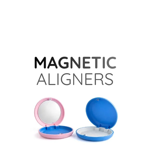 Green Guava magnetic aligner storage box
