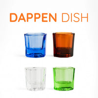 Green Guava reusable dental dappen dish