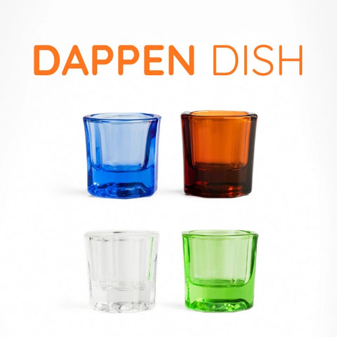 Green Guava reusable dental dappen dish