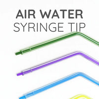 Green Guava disposable air-water syringe tips