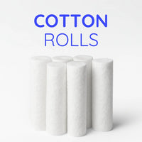 Green Guava absorbent dental cotton rolls for isolation