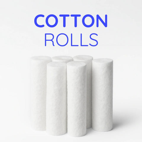 Green Guava absorbent dental cotton rolls for isolation