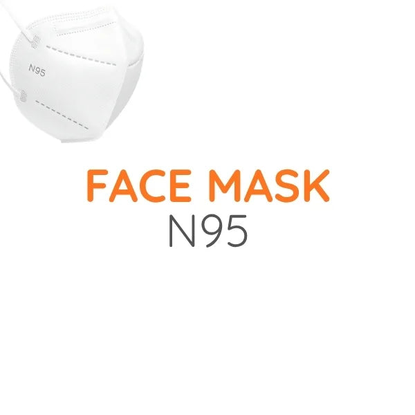 Green Guava N95 respirator face masks