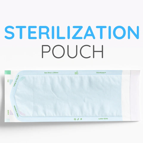 Green Guava self-seal dental sterilization pouch for autoclave