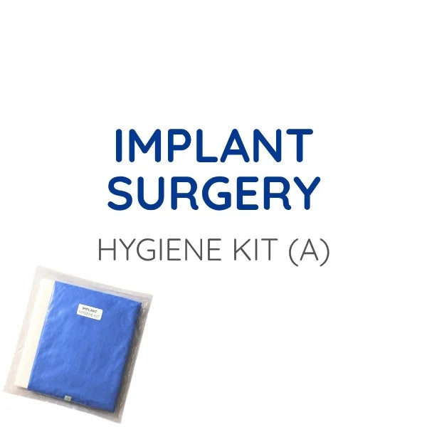 Green Guava implant hygiene consumables kit