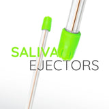 Green Guava super soft dental saliva ejector suction tips
