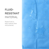Green Guava tie-on disposable dental bib