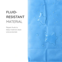 Green Guava tie-on disposable dental bib