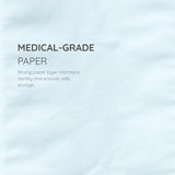 Green Guava self-seal dental sterilization pouch for autoclave