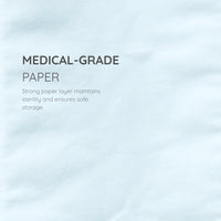 Green Guava self-seal dental sterilization pouch for autoclave
