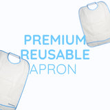 Green Guava reusable waterproof dental apron