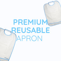 Green Guava reusable waterproof dental apron
