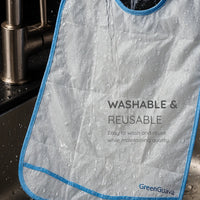 Green Guava reusable waterproof dental apron