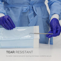 Green Guava self-seal dental sterilization pouch for autoclave