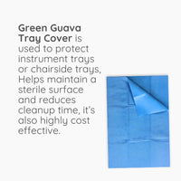 Green Guava disposable dental tray covers