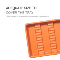 Green Guava disposable dental tray covers