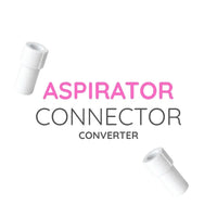 Green Guava dental aspirator connector