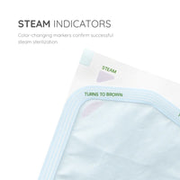 Green Guava self-seal dental sterilization pouch for autoclave
