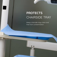 Green Guava disposable dental tray covers