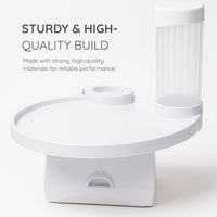 Green Guava 3-in-1 dental utility tray with cup and napkin dispenser