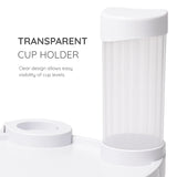 Green Guava 3-in-1 dental utility tray with cup and napkin dispenser
