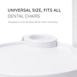 Green Guava 3-in-1 dental utility tray with cup and napkin dispenser