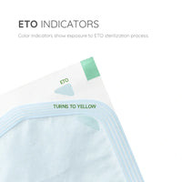 Green Guava self-seal dental sterilization pouch for autoclave