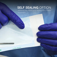 Green Guava self-seal dental sterilization pouch for autoclave