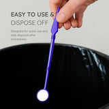 Green Guava disposable dental mouth mirrors