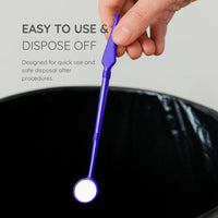 Green Guava disposable dental mouth mirrors