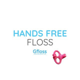 Green Guava Gfloss hands-free flosser