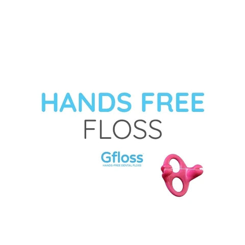 Green Guava Gfloss hands-free flosser