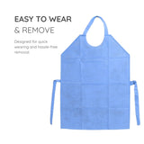 Green Guava protective doctor's apron