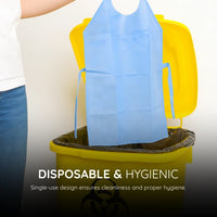 Green Guava protective doctor's apron