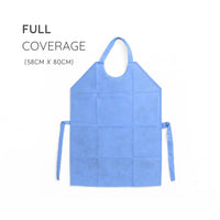 Green Guava protective doctor's apron