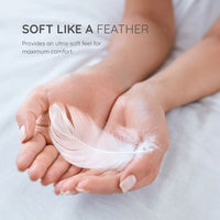 Green Guava sensor sleeves — Feather White — detail