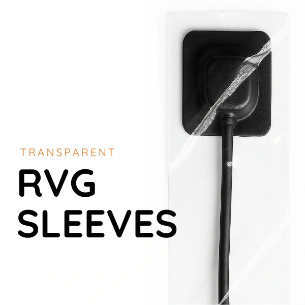 Green Guava dental X-ray sensor sleeves