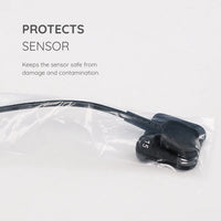 Green Guava dental X-ray sensor sleeves