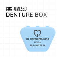 Customized Denture Box