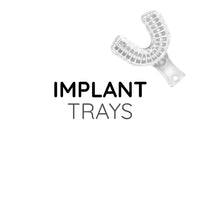 Green Guava dental implant impression trays